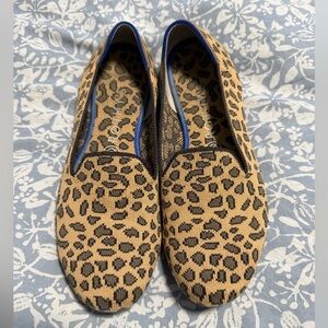 Rothy’s Loafer in Cheetah Size 9